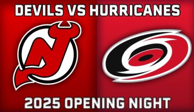 New Jersey Devils vs Carolina Hurricanes | NHL Live Reaction | MylkTV