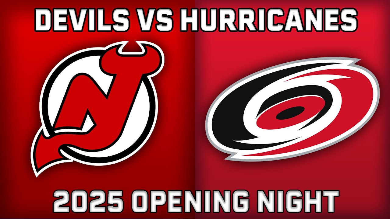 New Jersey Devils vs Carolina Hurricanes | NHL Live Reaction | MylkTV