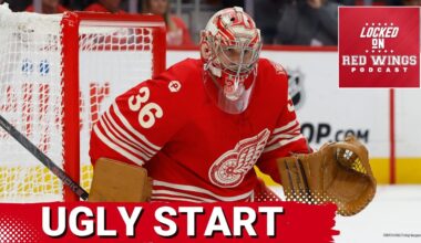 John Gibson left out to dry as Detroit Red Wings drop dud in home opener