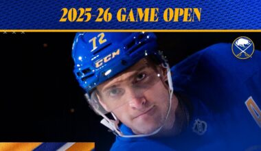 Buffalo Sabres Hockey Is BACK | 2025-26 Game Night Open