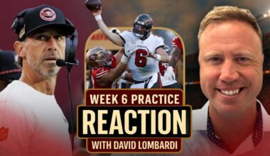 49ers BREAKING: Great news DT | Brock Purdy, Mac Jones updates | Baker Mayfield vs Fred Warner