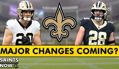 MAJOR CHANGES COMING? START Danny Stutsman & TRADE Pete Werner | New Orleans Saints Rumors