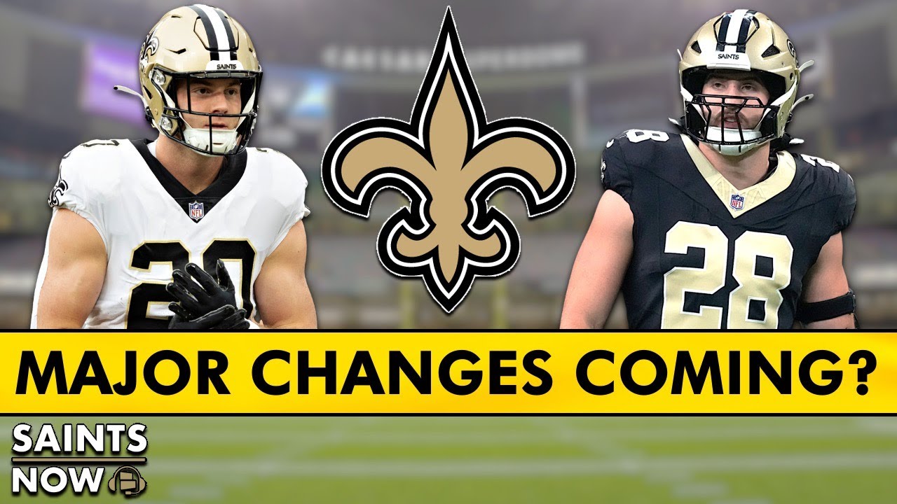 MAJOR CHANGES COMING? START Danny Stutsman & TRADE Pete Werner | New Orleans Saints Rumors