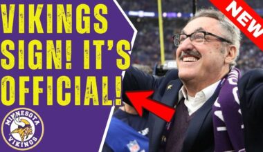 💥😱 SHOCKING! VIKINGS STEAL POWERFUL VETERAN! NOBODY SAW THIS SIGNING COMING! MINNESOTA VIKINGS NEWS