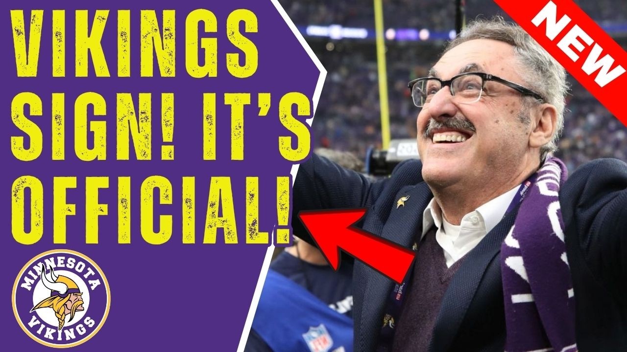 💥😱 SHOCKING! VIKINGS STEAL POWERFUL VETERAN! NOBODY SAW THIS SIGNING COMING! MINNESOTA VIKINGS NEWS