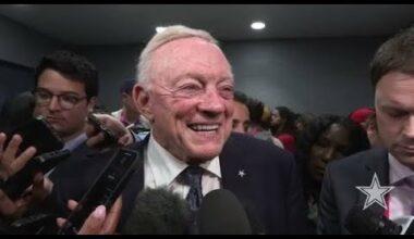 Jerry Jones: Postgame #DALvsNYJ | Dallas Cowboys 2025