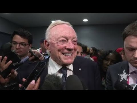 Jerry Jones: Postgame #DALvsNYJ | Dallas Cowboys 2025
