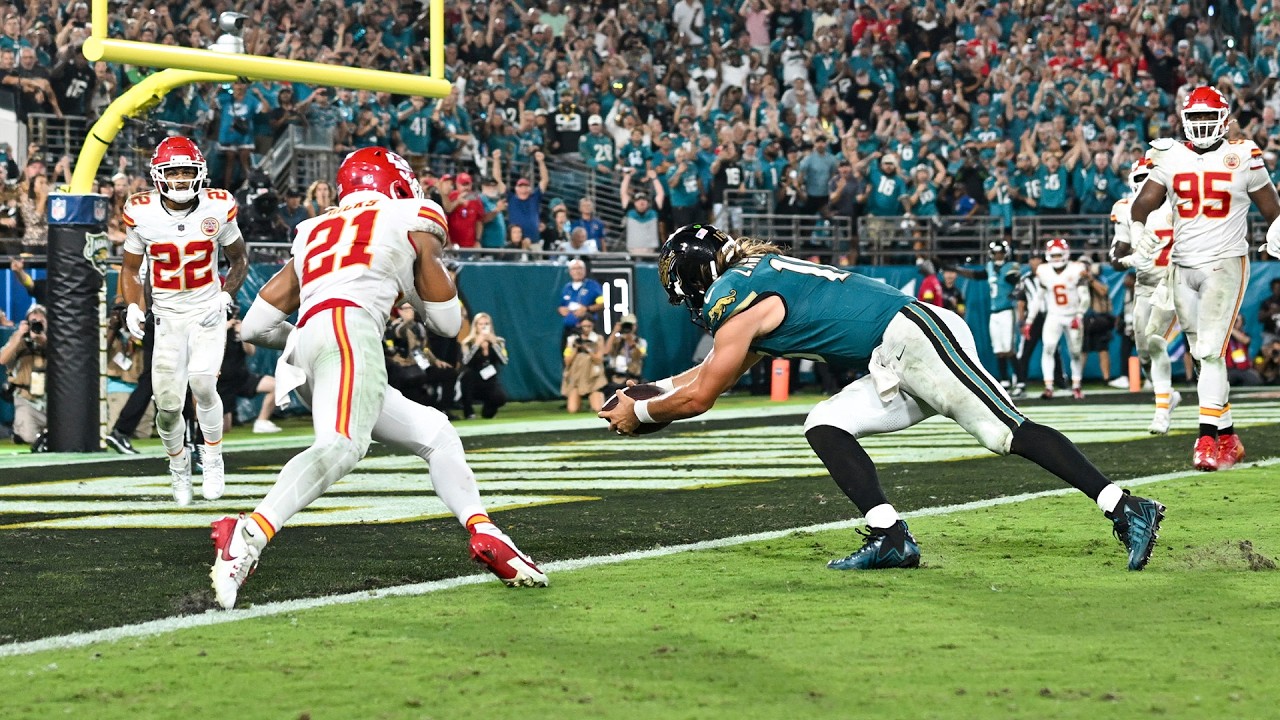 Jaguars' Top Plays vs. Chiefs | Week 5 | Jacksonville Jaguars