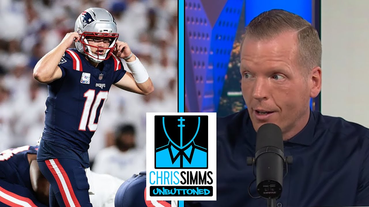 Patriots 'capable' of winning AFC East amid Bills upset | Chris Simms Unbuttoned | NFL on NBC