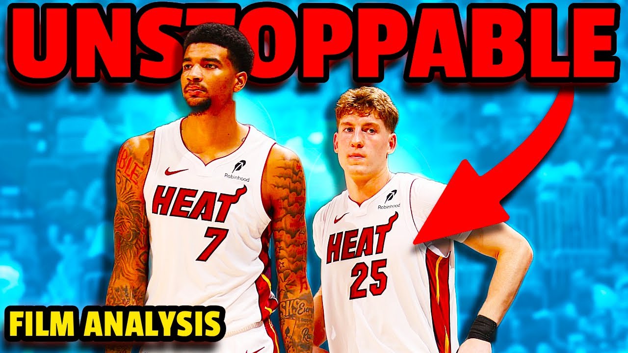 The Miami Heat's TERRIFYING New Offense... Led By Kids | Film Analysis