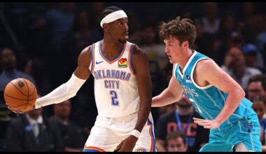 Charlotte Hornets  vs Oklahoma City Thunder - FULL GAME HIGHLIGHTS | Oct 09, 2025 NBA PreSeason