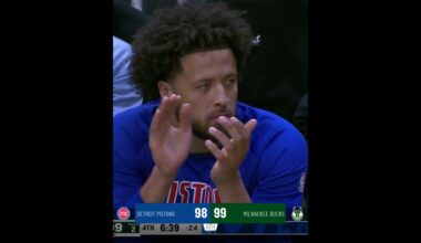 4th Quarter Highlights | Pistons vs Bucks #nba #detroitpistons #pistons