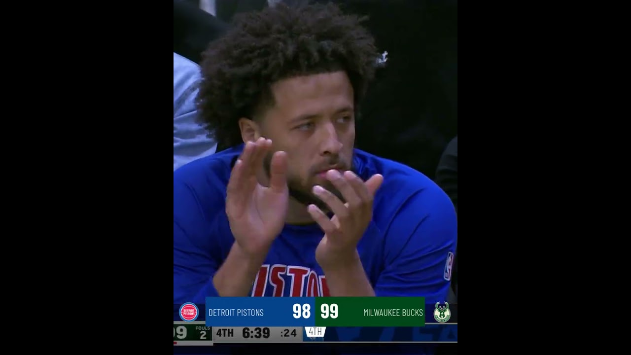 4th Quarter Highlights | Pistons vs Bucks #nba #detroitpistons #pistons