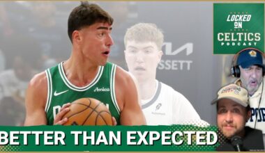 Were we WRONG about Boston bigs? | NBA GMs SNUB Celtics in Rankings