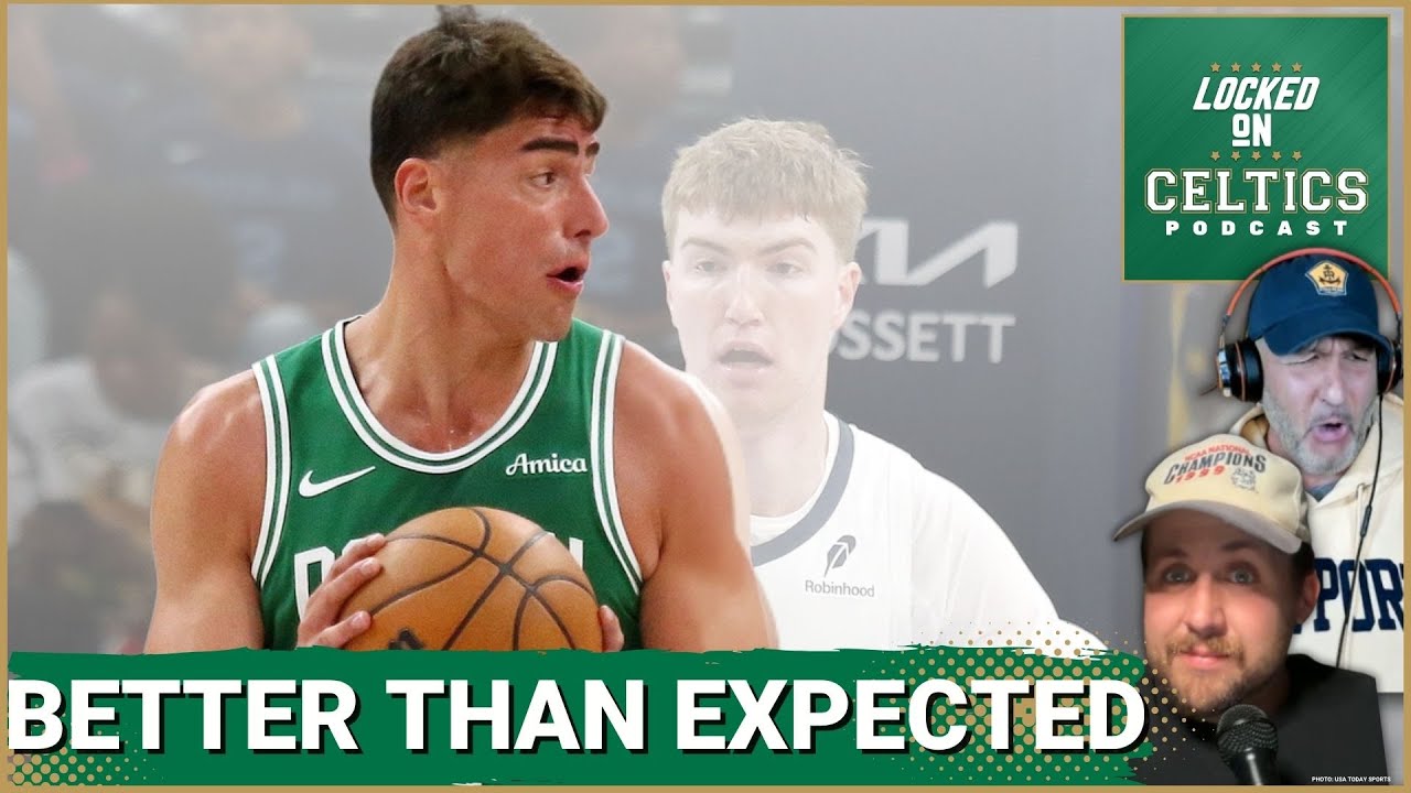 Were we WRONG about Boston bigs? | NBA GMs SNUB Celtics in Rankings