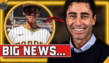 AJ Preller STRIKES AGAIN...BIG signing | Padres News