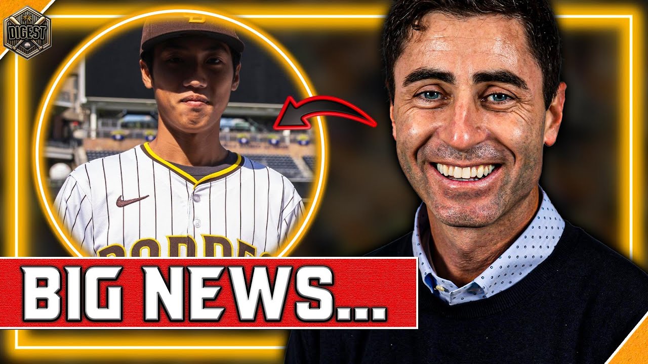 AJ Preller STRIKES AGAIN...BIG signing | Padres News