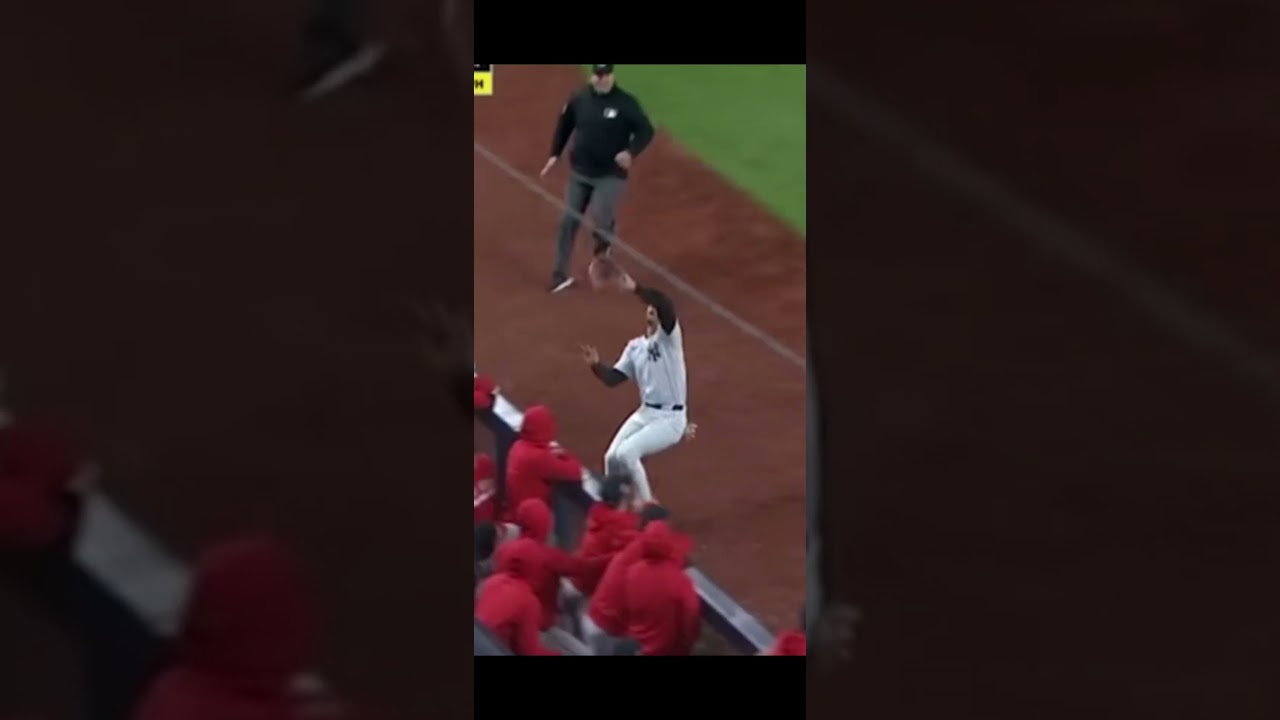 Ryan McMahons CRAZY catch in the AL Wild Card