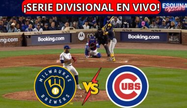 ⚾🔴EN VIVO: MILWAUKEE BREWERS VS CHICAGO CUBS -⚾SERIE DIVISIONAL 2025 - PLAYOFFS 🏆 NLDS
