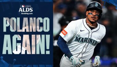 Jorge Polanco joins Edgar, Griffey Jr. and Buhner as Mariners who homered 2x in 1 Postseason game! 🔱