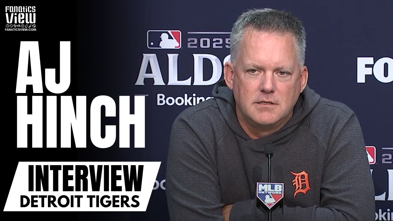 AJ Hinch Responds to Josh Naylor Sign Stealing, Detroit Tigers vs. Mariners Game 5 ALDS Matchup