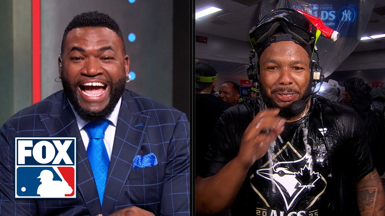 'Daaa Yankees Lose' 😂 Vladimir Guerrero Jr. & Big Papi TROLL New York after ALDS elimination