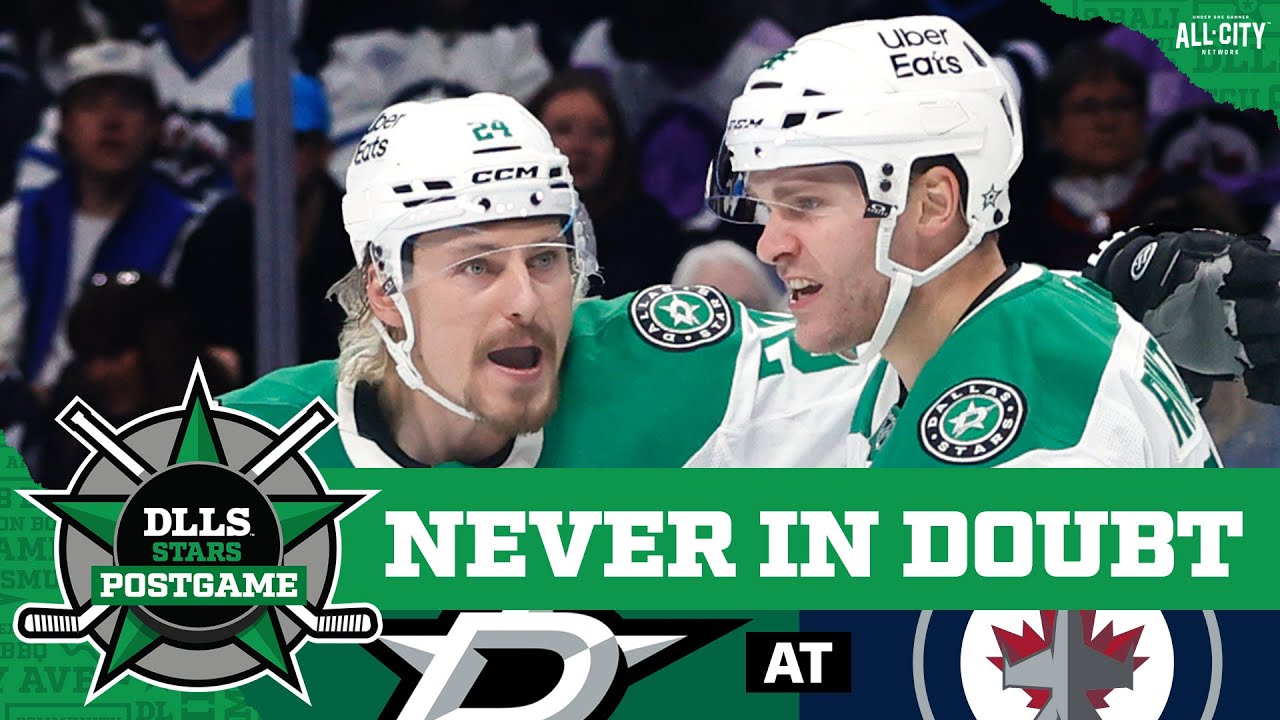 From Rout To Nail-Biter: Stars Beat Jets In Opener 5-4 | DLLS STARS POSTGAME