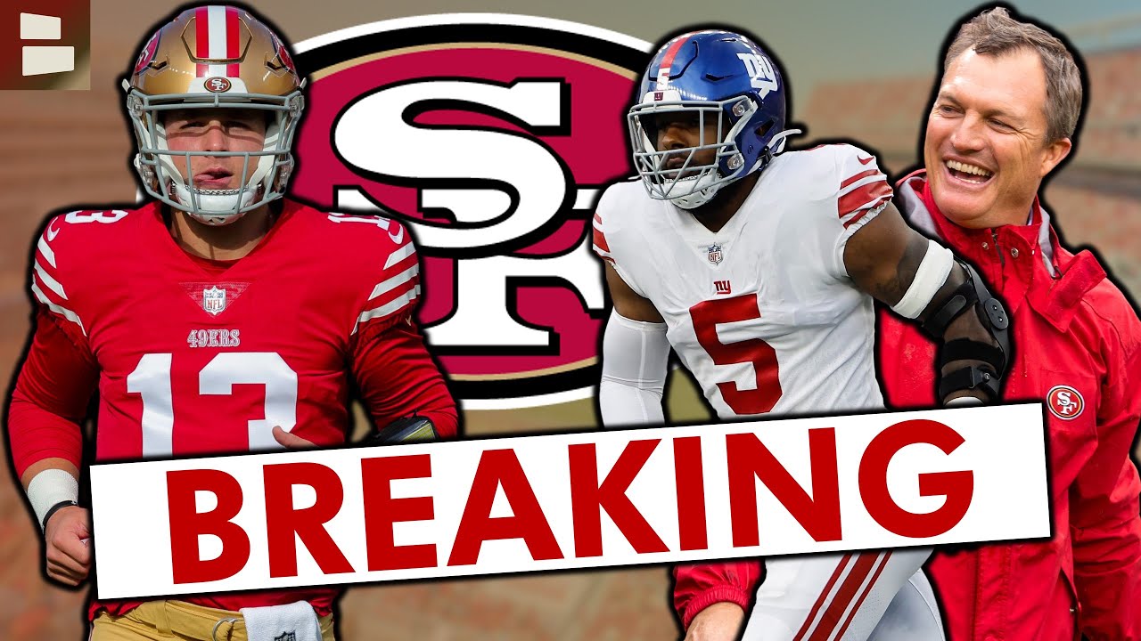 🚨49ers Get A Bunch Of Breaking News Before Playing Buccaneers In Week 6 + John Lynch Talks Trade