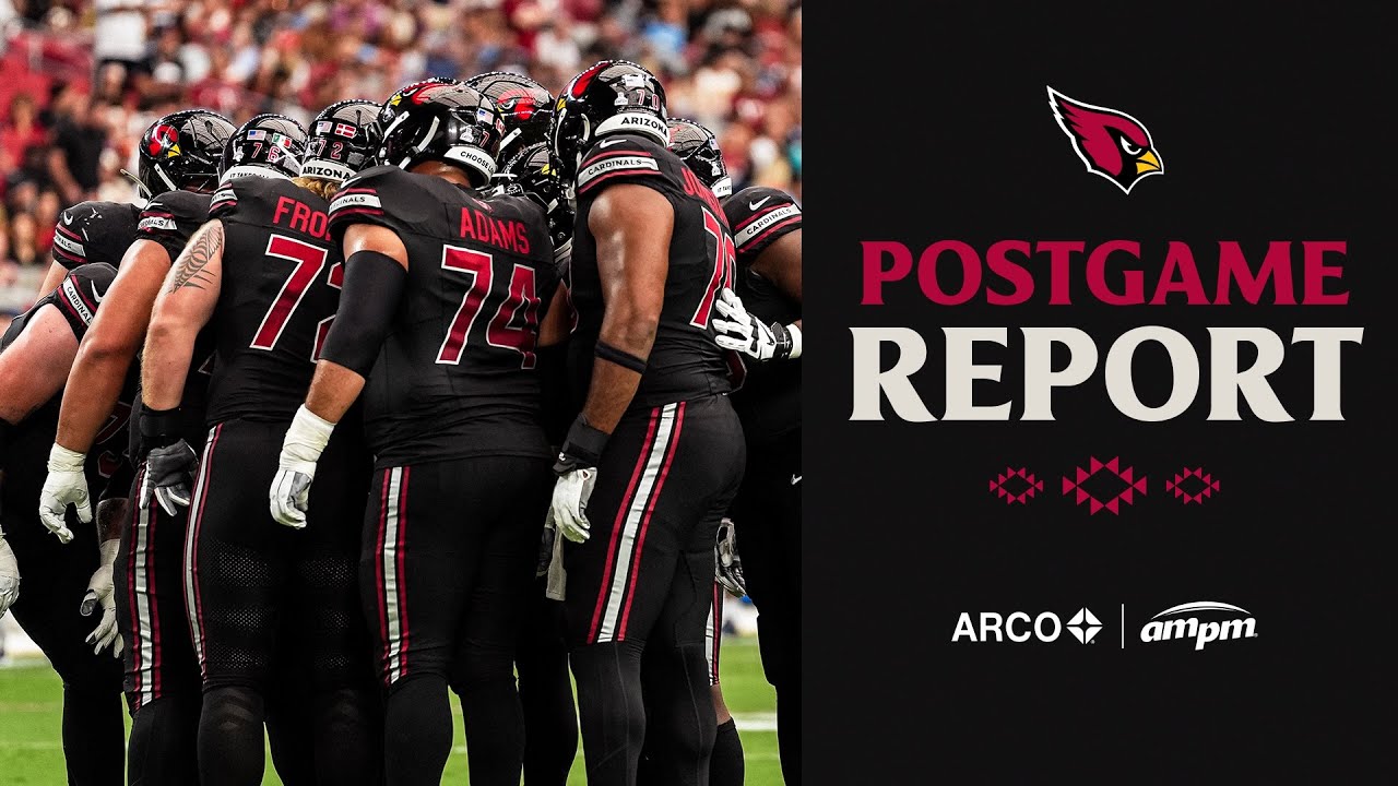 Cardinals Fall To Titans In Week 5 | Postgame Report