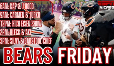 Dr Pepper Bears Friday | ESPN Chicago