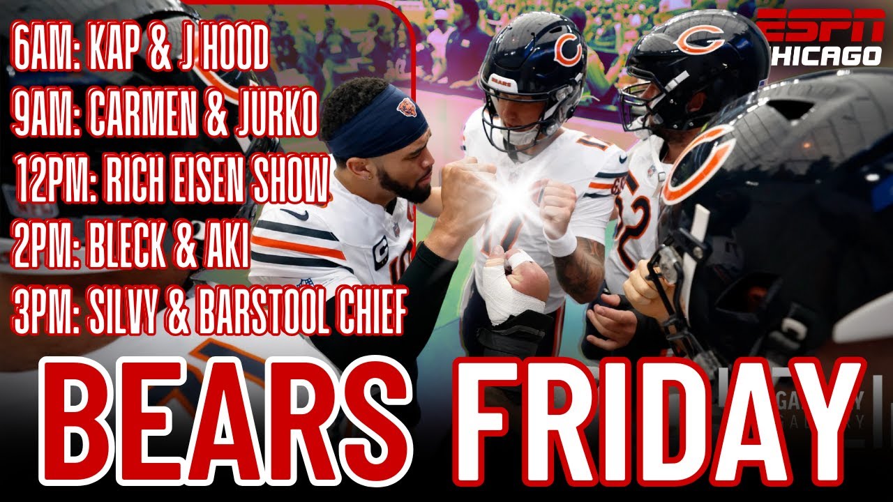 Dr Pepper Bears Friday | ESPN Chicago