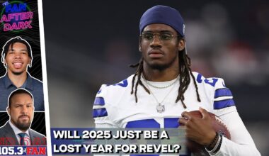 Will Shavon Revel See The Field For The Cowboys This Season? | Fan After Dark