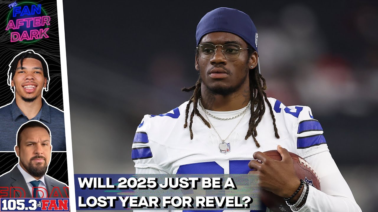 Will Shavon Revel See The Field For The Cowboys This Season? | Fan After Dark