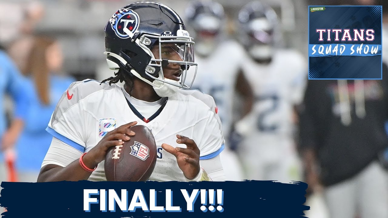 TITANS SQUAD SHOW: TITANS WIN...FINALLY! Cam Ward LEADS game-winning drive, Jeff Simmons SHINES