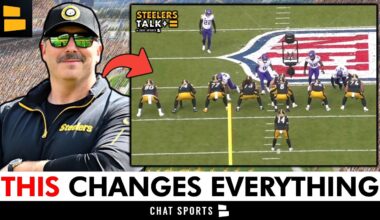 THIS CHANGES EVERYTHING For The Pittsburgh Steelers’ Offense Coming Out Of The Bye Week…