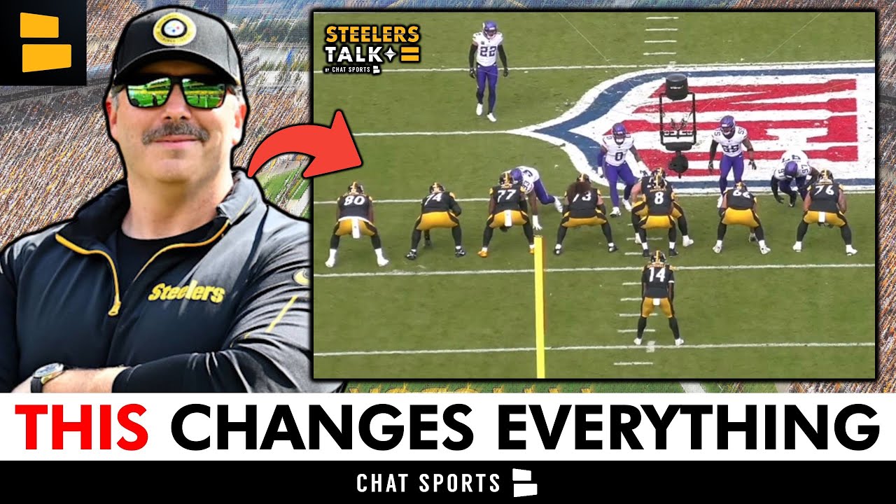 THIS CHANGES EVERYTHING For The Pittsburgh Steelers’ Offense Coming Out Of The Bye Week…