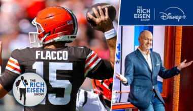 Rich Eisen: How the Surprising Joe Flacco Trade Impacts the Bengals’ & Browns’ QB Situations