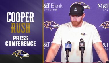 Cooper Rush on His Start in Week 5 | Baltimore Ravens