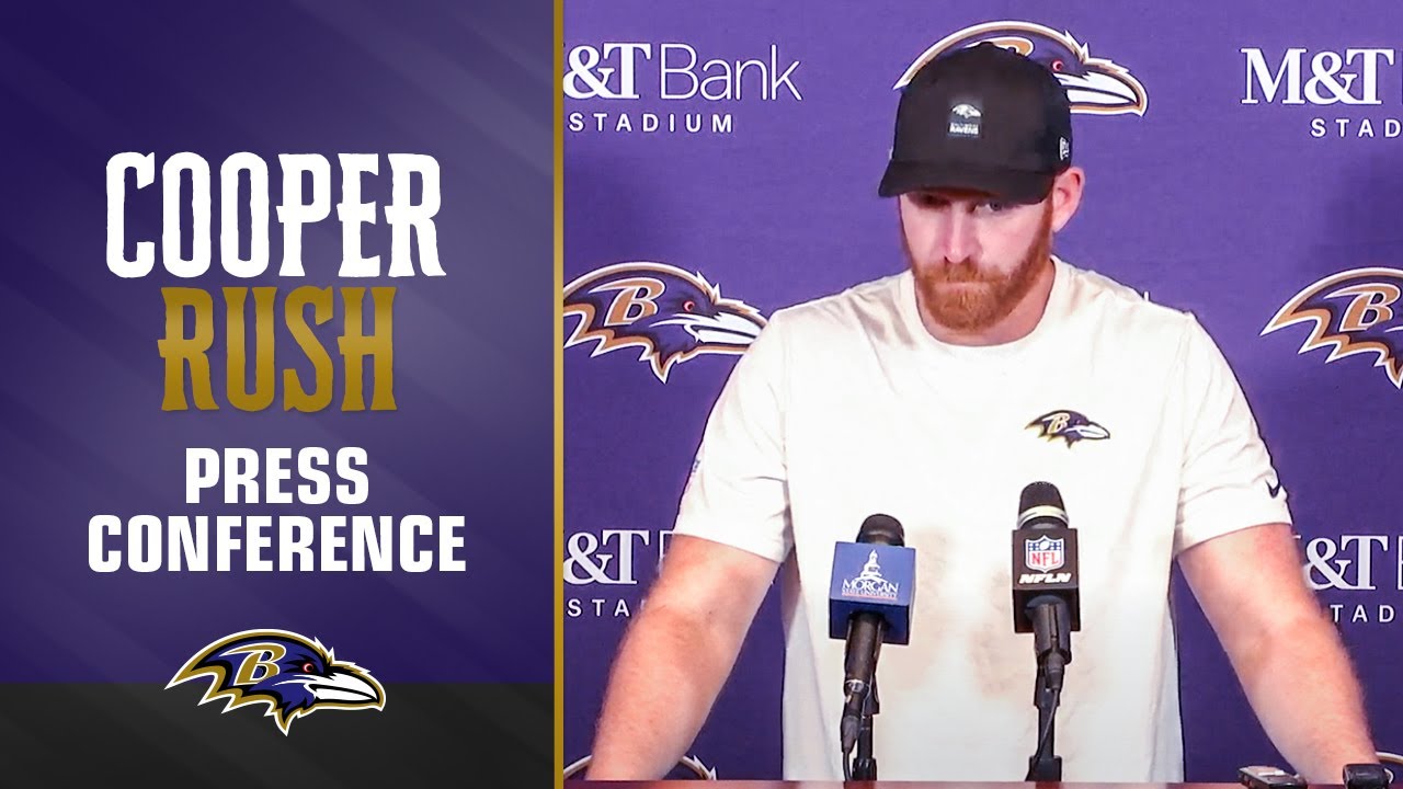 Cooper Rush on His Start in Week 5 | Baltimore Ravens