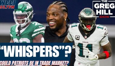 "That's What I'm Hearing" Could Patriots Make a Deadline Deal? ||The Greg Hill Show