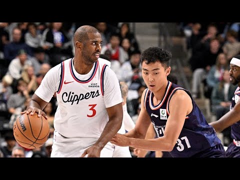 Guangzhou Loong-Lions vs Los Angeles Clippers - FULL GAME HIGHLIGHTS | Oct 09, 2025 NBA PreSeason