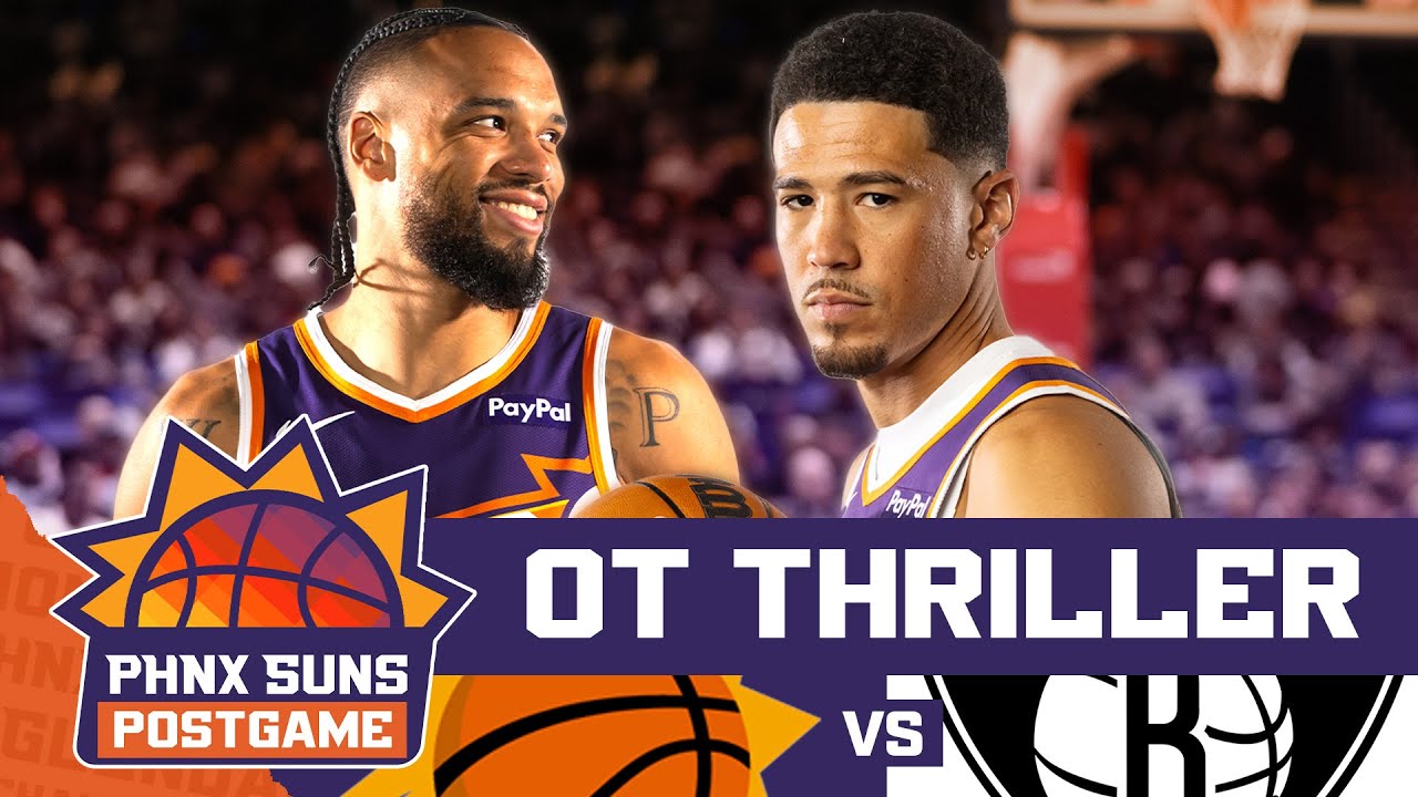 POSTGAME: Phoenix Suns Make MASSIVE COMEBACK To Beat Brooklyn Nets In China