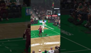 👌🏼XAVIER TILLMAN TO SVIATOSLAV MYKHAILIUK | BOSTON CELTICS VS CLEVELAND