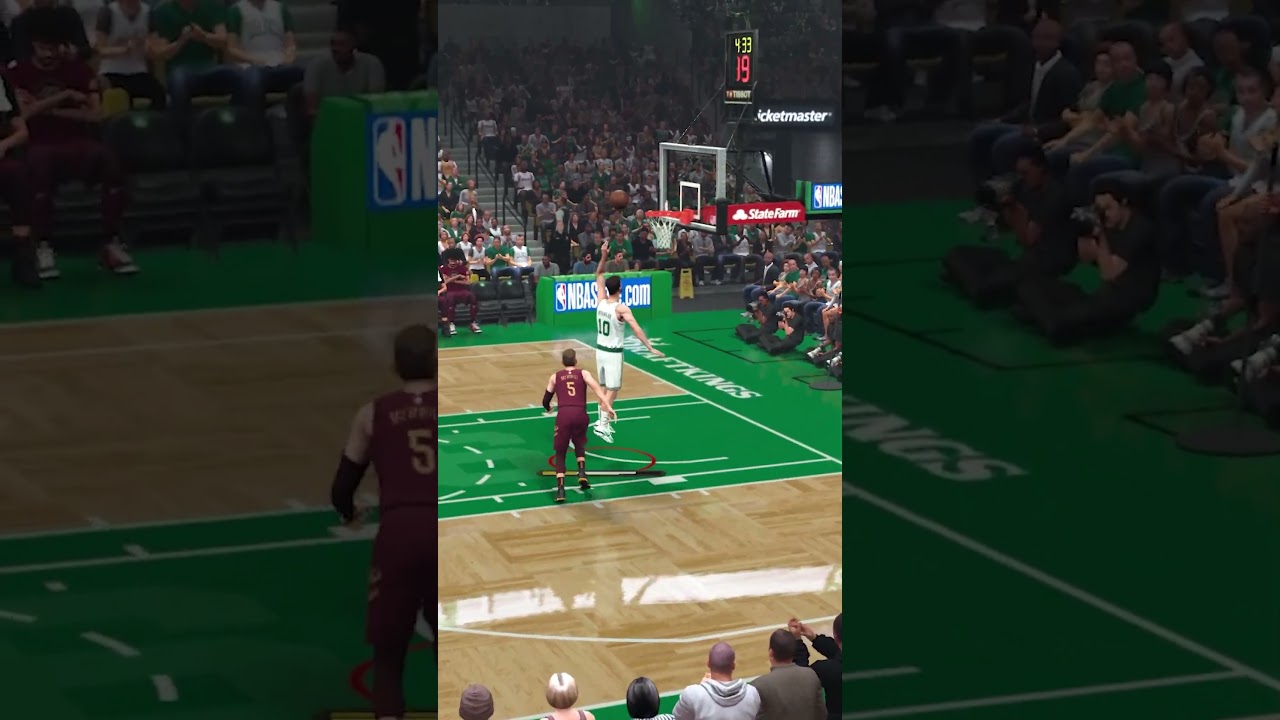 👌🏼XAVIER TILLMAN TO SVIATOSLAV MYKHAILIUK | BOSTON CELTICS VS CLEVELAND