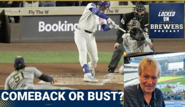 MELTDOWN:Milwaukee Brewers' Playoff Run in JEOPARDY | Cubs STEAL momentum  to Force Game 5