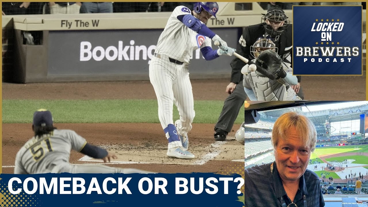 MELTDOWN:Milwaukee Brewers' Playoff Run in JEOPARDY | Cubs STEAL momentum  to Force Game 5
