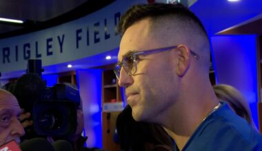 Matthew Boyd Discusses Looking Forward to NLDS Game 4