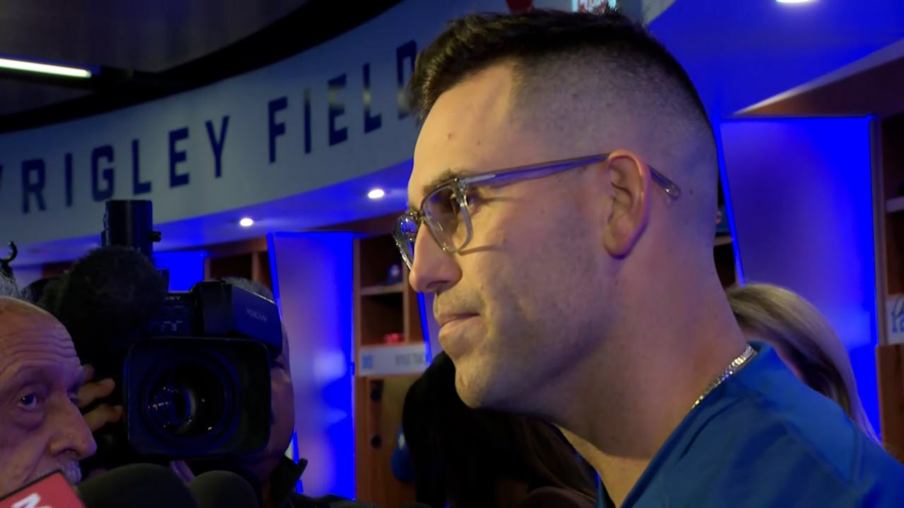 Matthew Boyd Discusses Looking Forward to NLDS Game 4