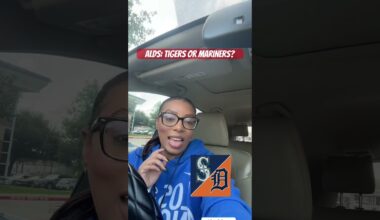 ALDS-Detroit Tigers or Seattle Mariners? #baseballshorts #baseballszn #mlbpostseason #mlbpredictions