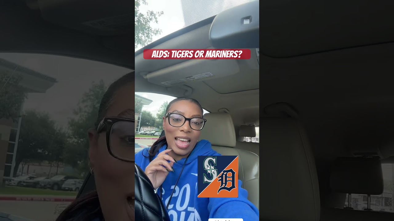 ALDS-Detroit Tigers or Seattle Mariners? #baseballshorts #baseballszn #mlbpostseason #mlbpredictions